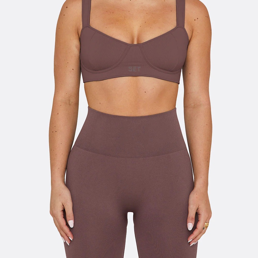 Set Active Sculptflex Contour Leggings in Pepper